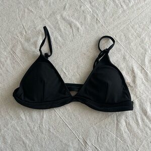 SHEIN Black Bikini Top
